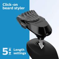 Электробритва Philips  Norelco S6600 серии 6000 для влажного и сухого бритья