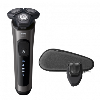 Электробритва Philips  Norelco S6600 серии 6000 для влажного и сухого бритья