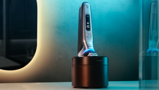 Умная электробритва Philips SkinIQ SS9985/50 серии 9000 для влажного и сухого бритья