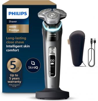 Умная электробритва Philips SkinIQ XP9202/10 серии 9000 для влажного и сухого бритья