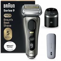 Электробритва Braun Серии 9 Pro+ 9677cce, с футляром PowerCase