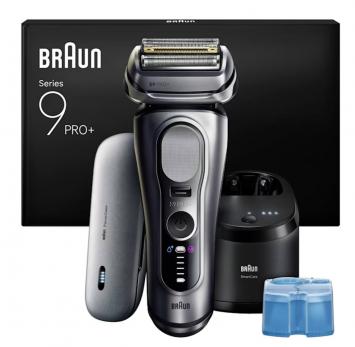 Электробритва Braun Серии 9 Pro+ 9677cce, с футляром PowerCase