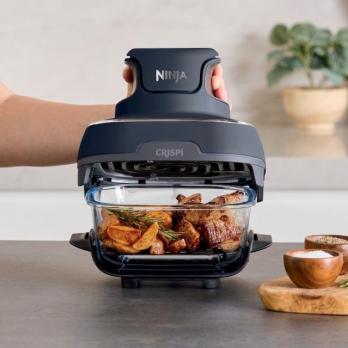 Аэрогриль, (аэрофритюрница) Ninja CRISPi 4-в-1 FN101EUGY
