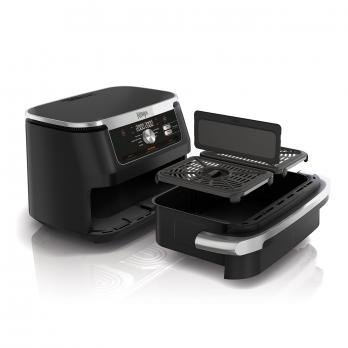 Аэрогриль, (аэрофритюрница) Ninja Foodi FlexDrawer AF500 на 10,4 л