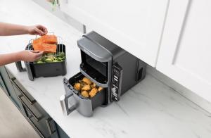 Аэрогриль, (аэрофритюрница) Ninja SL400 на 9,5 литров