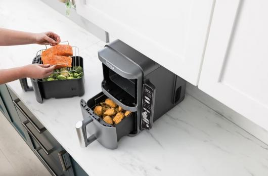 Аэрогриль, (аэрофритюрница) Ninja SL400 на 9,5 литров