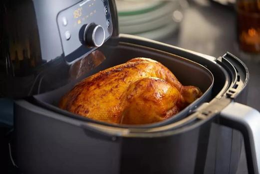 Аэрогриль (аэрофритюрница) Philips HD9650/90 Airfryer XXL на 7.3 литра