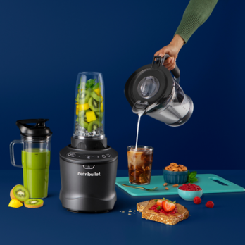 Блендер NutriBullet Smart Sense  NBF550DG