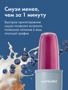 Блендер NutriBullet PRO NB908MASL