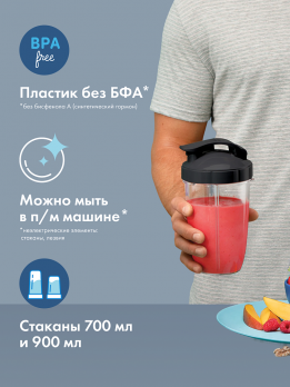 Блендер NutriBullet PRO NB908MASL