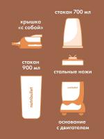 Блендер NutriBullet PRO NB908MASN