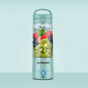 Блендер портативный Nutribullet NBP003LBL PORTABLE LIGHT BLUE