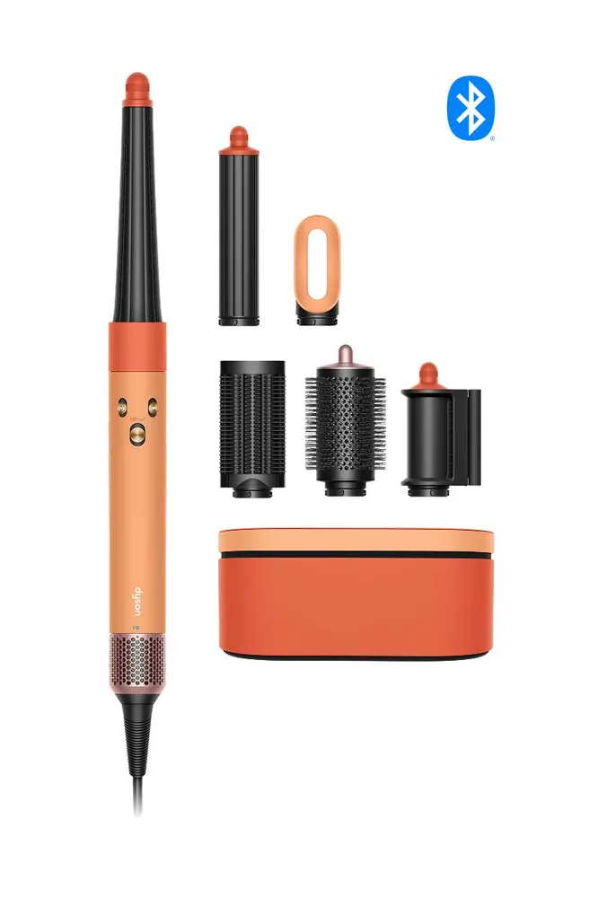 Стайлер Dyson HS08 i.d. Straight+Wavy (Ceramic Apricot/Topaz)