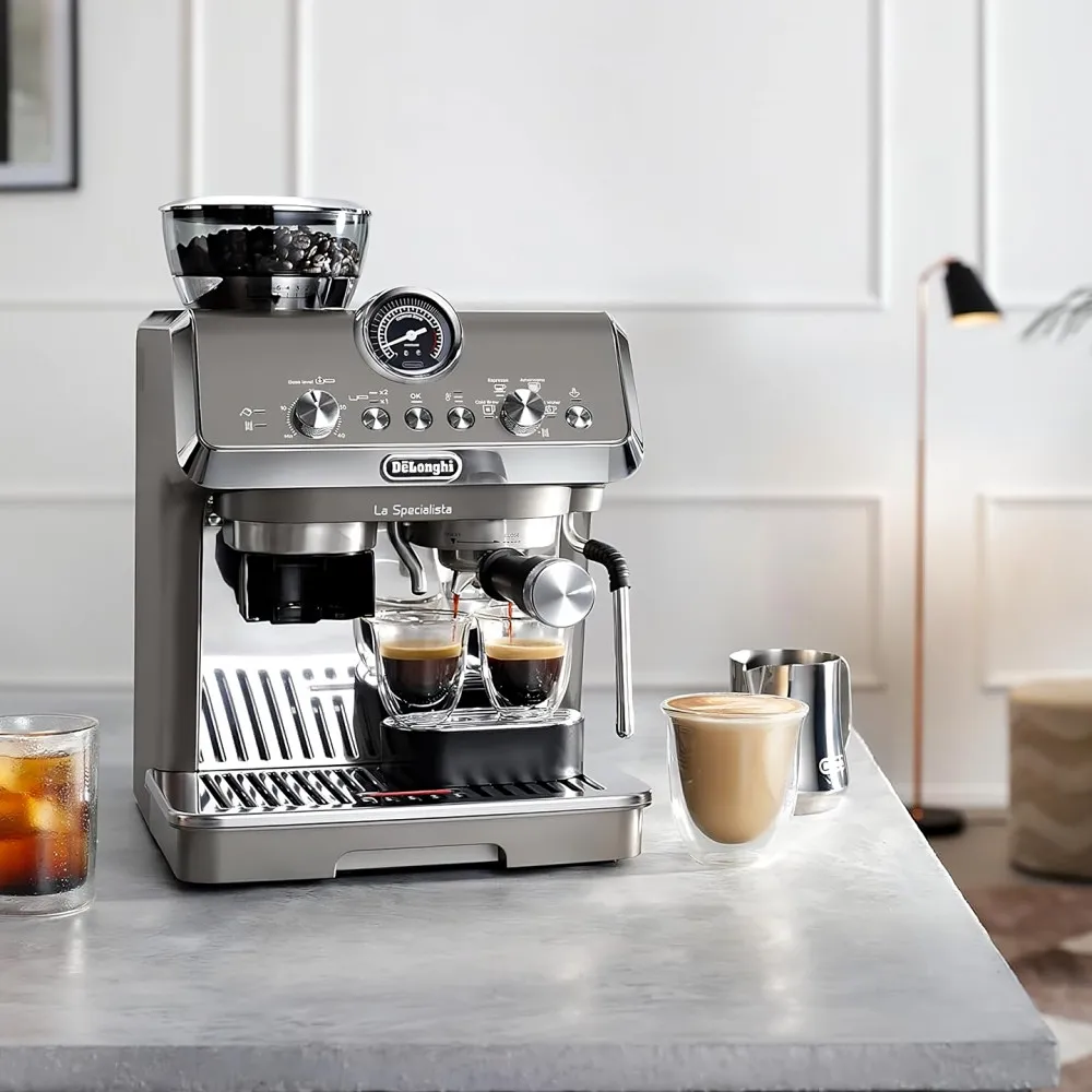 Kофеварка DeLonghi EC9255.T La Specialista Arte Evo