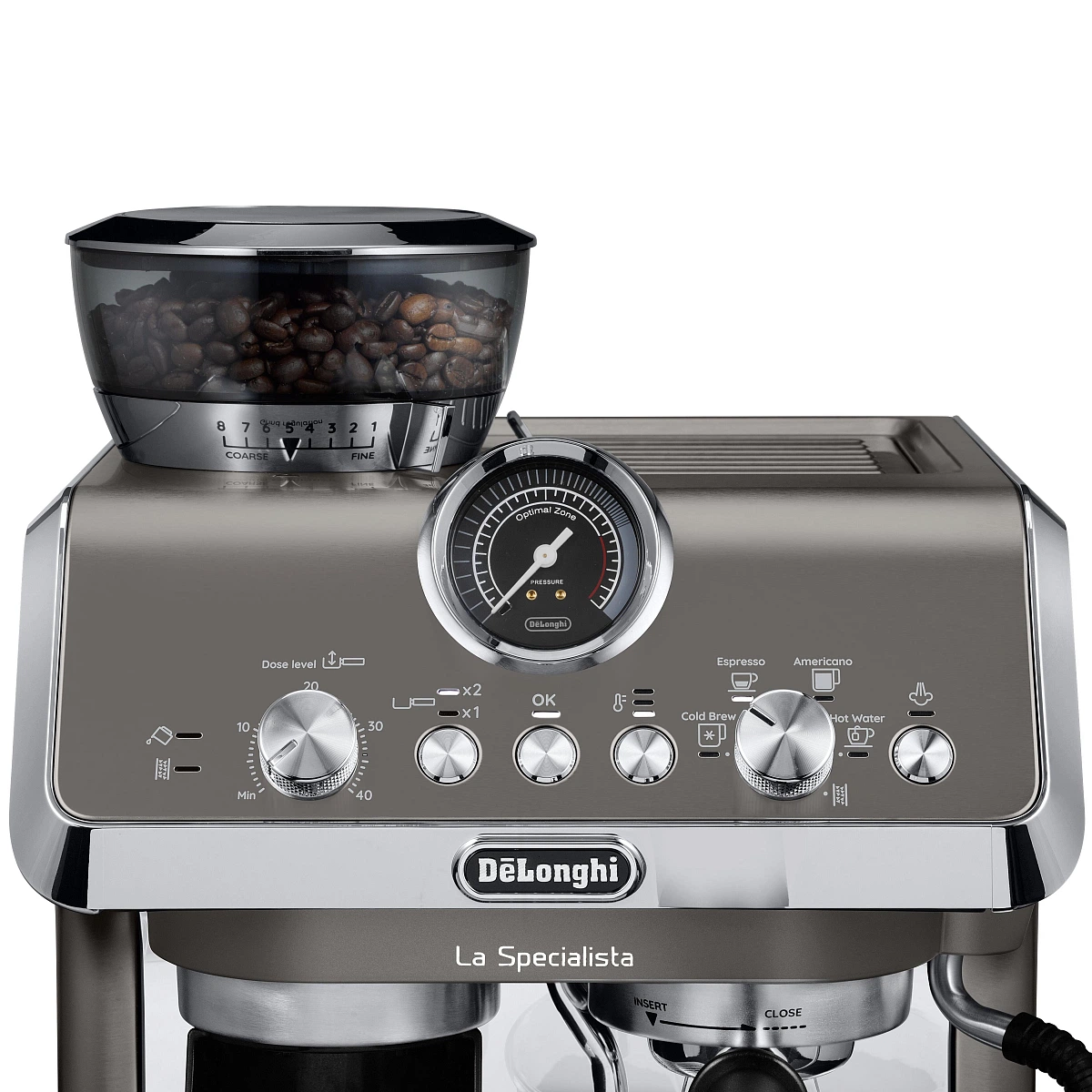 Kофеварка DeLonghi EC9255.T La Specialista Arte Evo