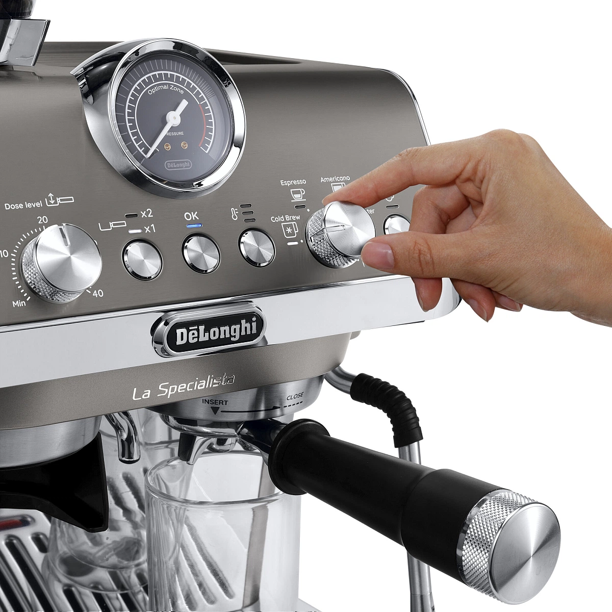 Kофеварка DeLonghi EC9255.T La Specialista Arte Evo
