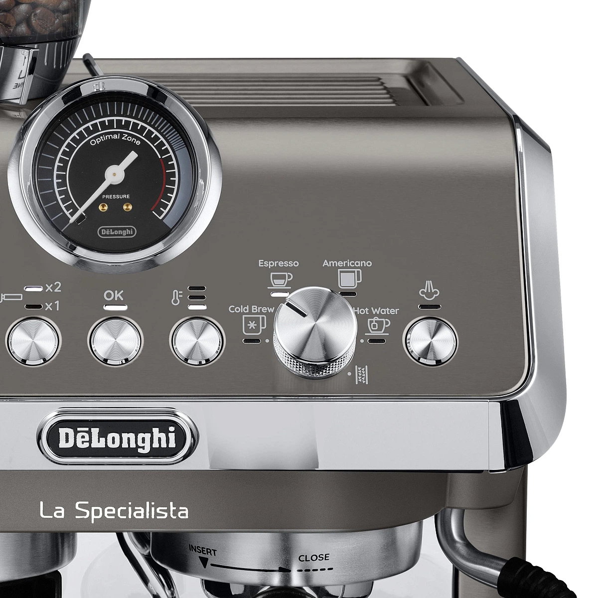 Kофеварка DeLonghi EC9255.T La Specialista Arte Evo
