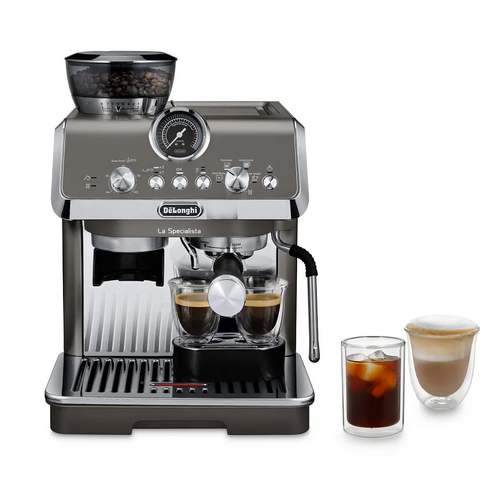 Kофеварка DeLonghi EC9255.T La Specialista Arte Evo