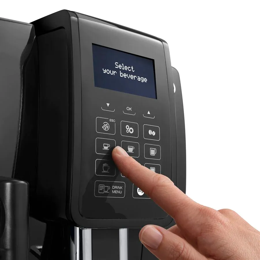 Kофемашина DeLonghi ECAM353.75.B Dinamica