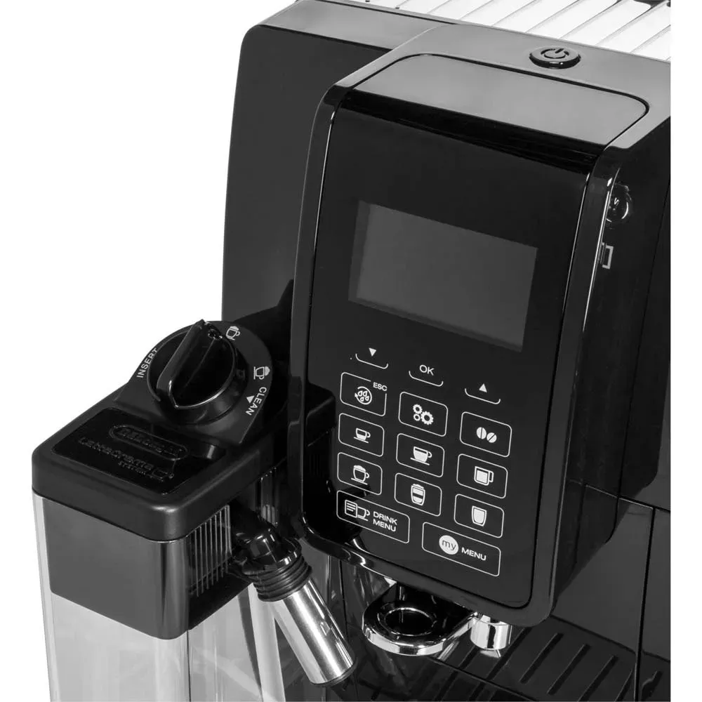 Kофемашина DeLonghi ECAM353.75.B Dinamica