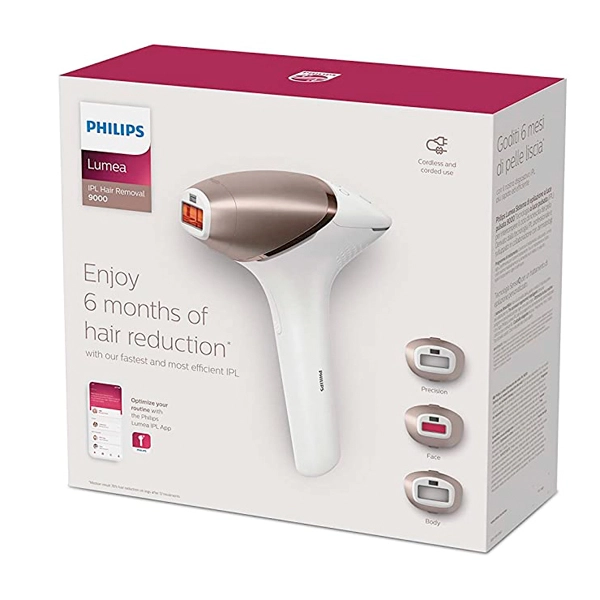 Фотоэпилятор Philips Lumea 9000 BRI955