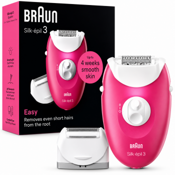 Эпилятор Braun Silk-epil 3 SE3032