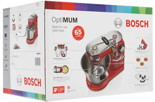 Кухонный комбайн Bosch MUM9A66R00 OptiMUM