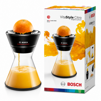 Соковыжималка цитрусовая Bosch MCP72GPB VitaStyle Citro