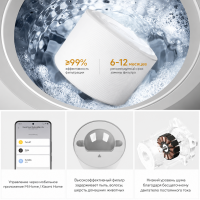 Увлажнитель воздуха Xiaomi Smart Evaporative Humidifier Pro ( EU )