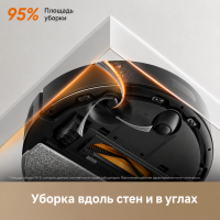 Робот-пылесос Xiaomi Dreame Vacuum Cleaner F21 Plus (EU, черный)
