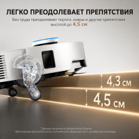 Робот-пылесос Xiaomi Dreame X60 Ultra Robot Vacuum Cleaner (EU)