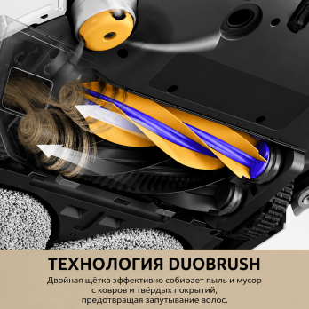 Робот-пылесос Xiaomi Dreame X60 Ultra Robot Vacuum Cleaner (EU)