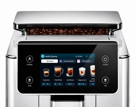 Kофемашина DeLonghi ECAM630.75.TSM PrimaDonna Aromatic