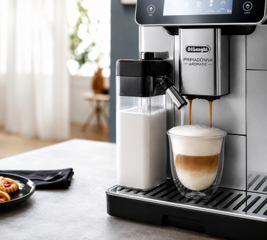 Kофемашина DeLonghi ECAM630.75.TSM PrimaDonna Aromatic
