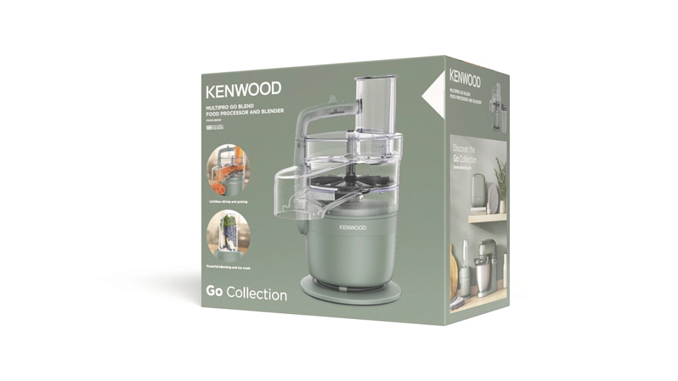 Кухонный комбайн (овощерезка / измельчитель) KENWOOD FDP23.140GY