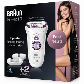Эпилятор Braun Silk-epil 9 SES 9/700 SensoSmart